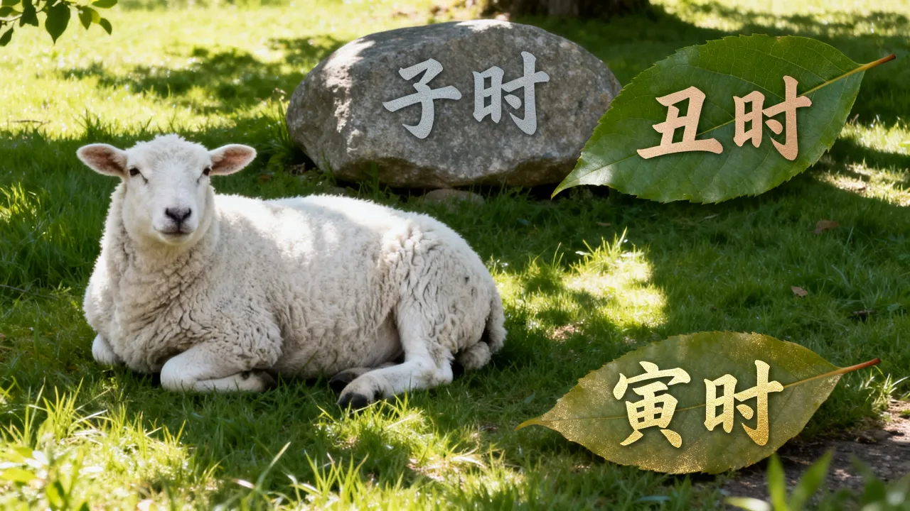 属羊阴历什么时辰出生最好,属羊出生时辰命运如何 属羊阴历什么时辰出生最好,属羊出生时辰命运如何