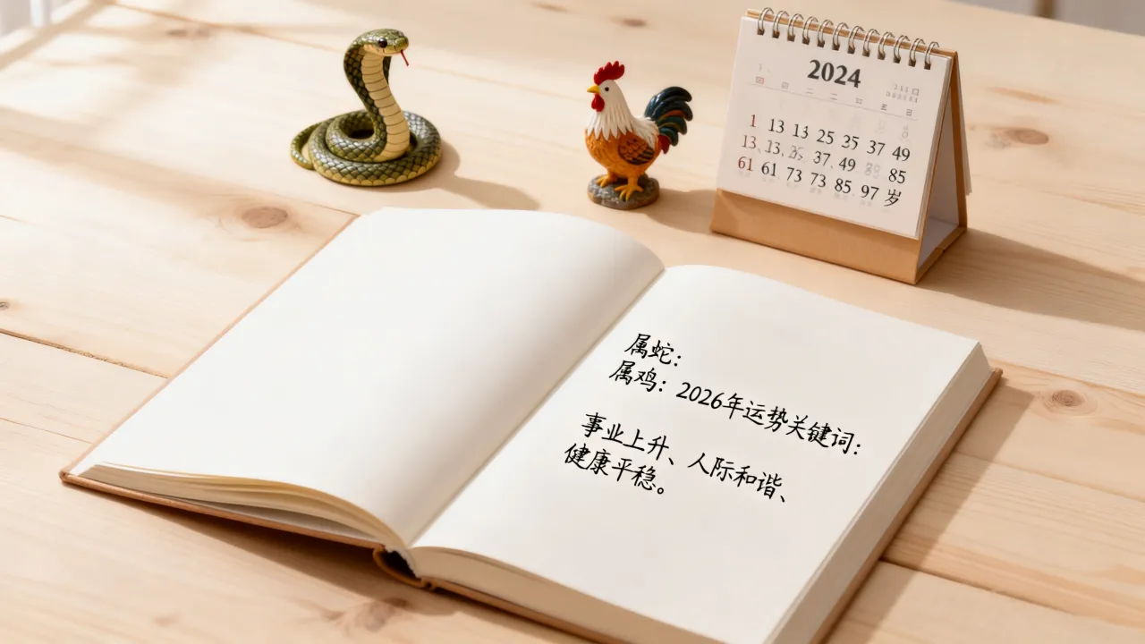 属蛇的今年多大岁数,属鸡的人2026年运势如何 属蛇的今年多大岁数,属鸡的人2026年运势如何