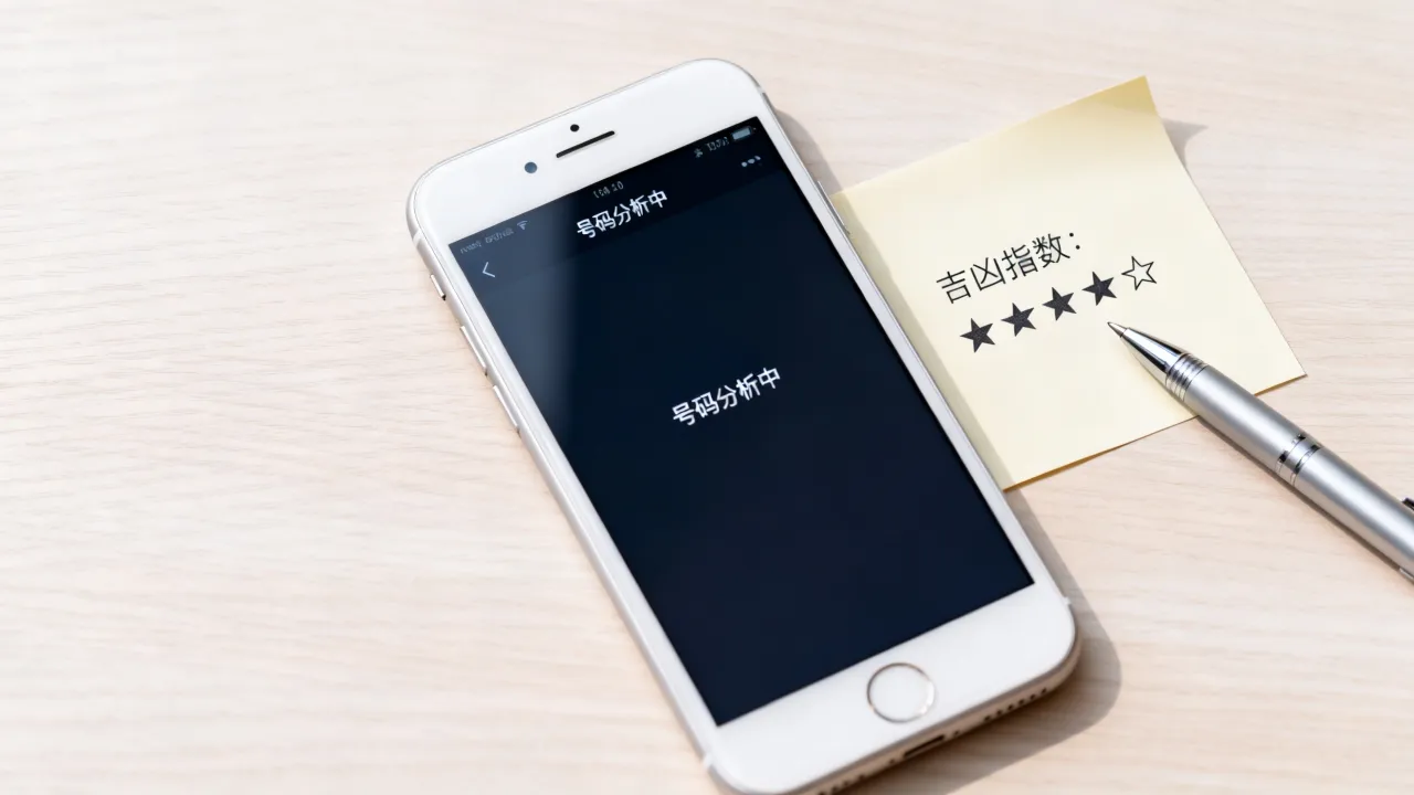 手机号码怎么看是吉凶，手机号吉凶查询方法