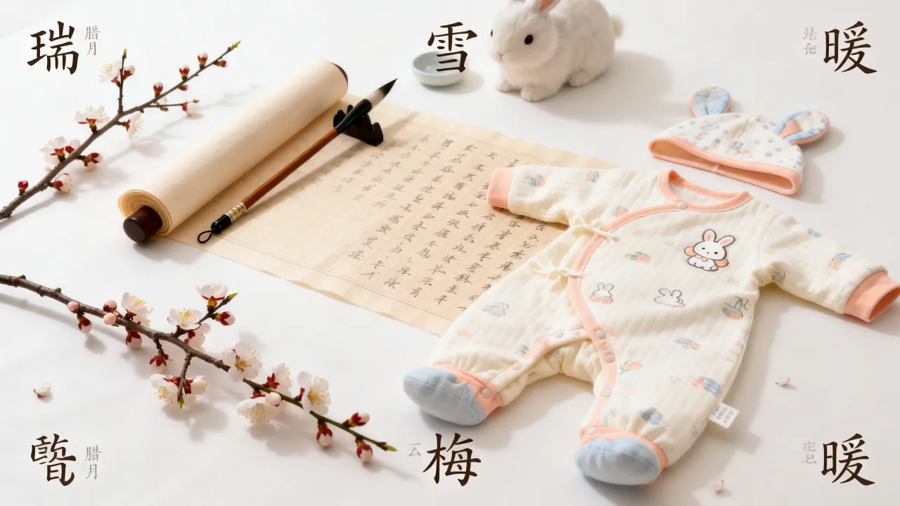 腊月兔宝宝起名带什么,腊月出生兔宝宝取名用什么字好 腊月兔宝宝起名带什么,腊月出生兔宝宝取名用什么字好