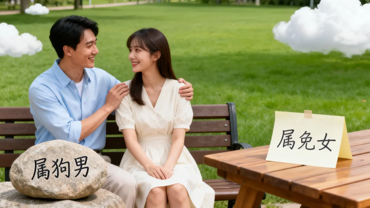 属狗男和属兔女配吗，他们在一起到底会幸福吗