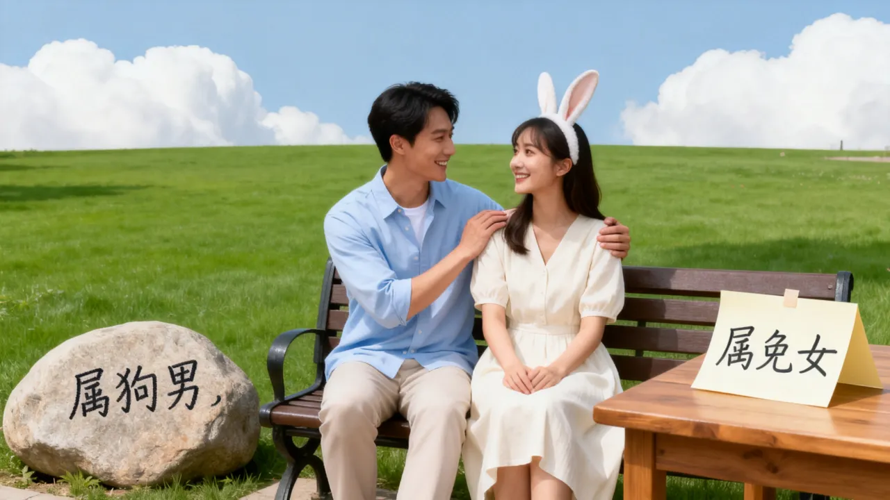 属狗男和属兔女配吗，他们在一起到底会幸福吗