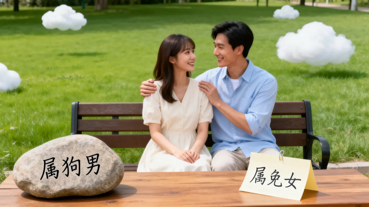 属狗男和属兔女配吗，他们在一起到底会幸福吗