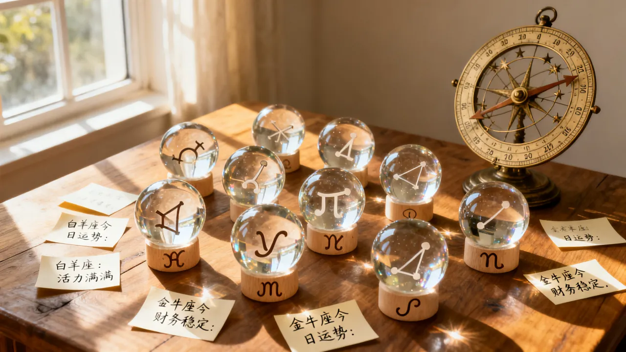 十二星座今日运势怎样，小十二星座运势详解准吗？