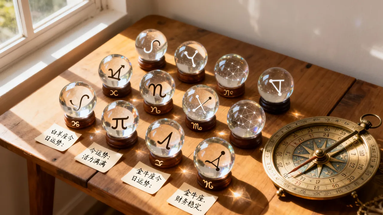 十二星座今日运势怎样，小十二星座运势详解准吗？