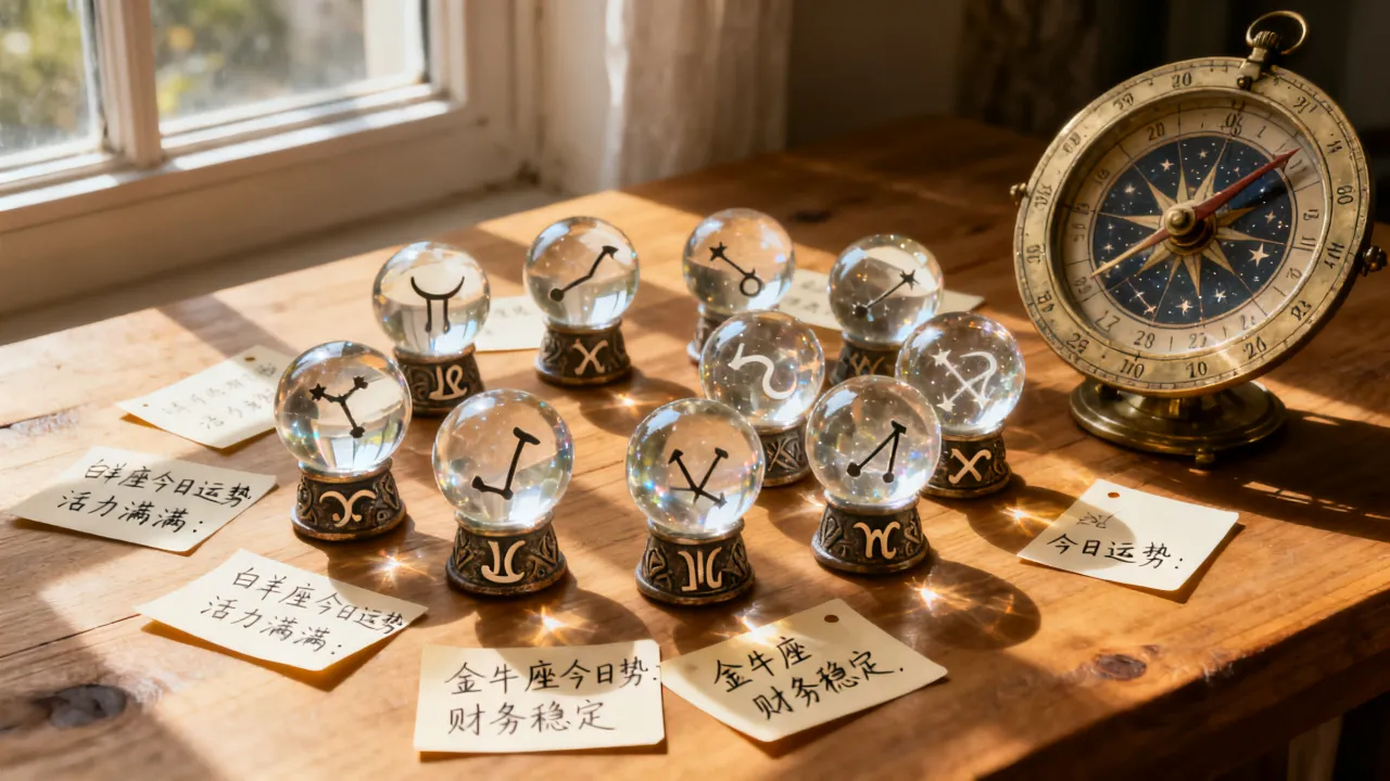 十二星座今日运势怎样，小十二星座运势详解准吗？