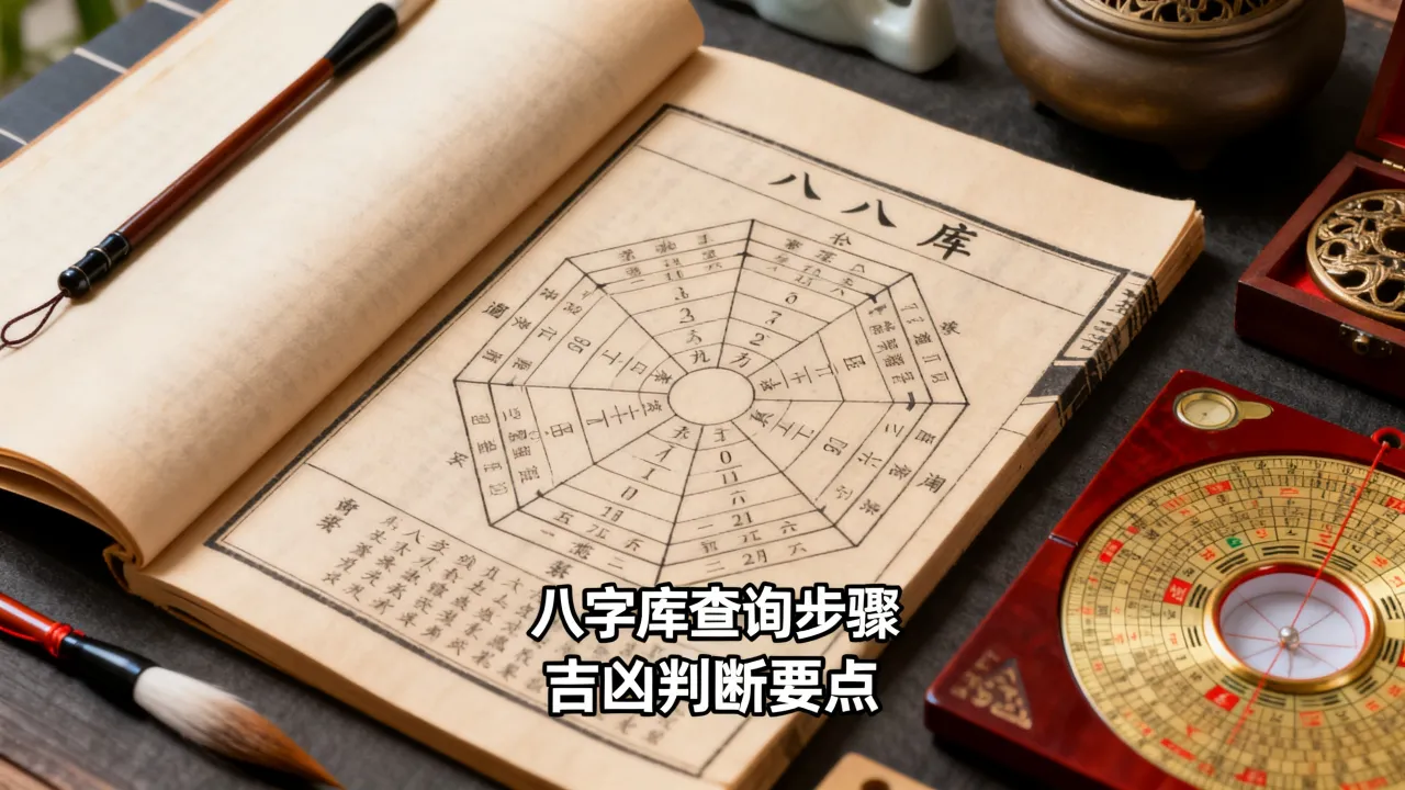 八字库怎么看吉凶图?八字库吉凶查询图解怎么看? 八字库怎么看吉凶图?八字库吉凶查询图解怎么看?