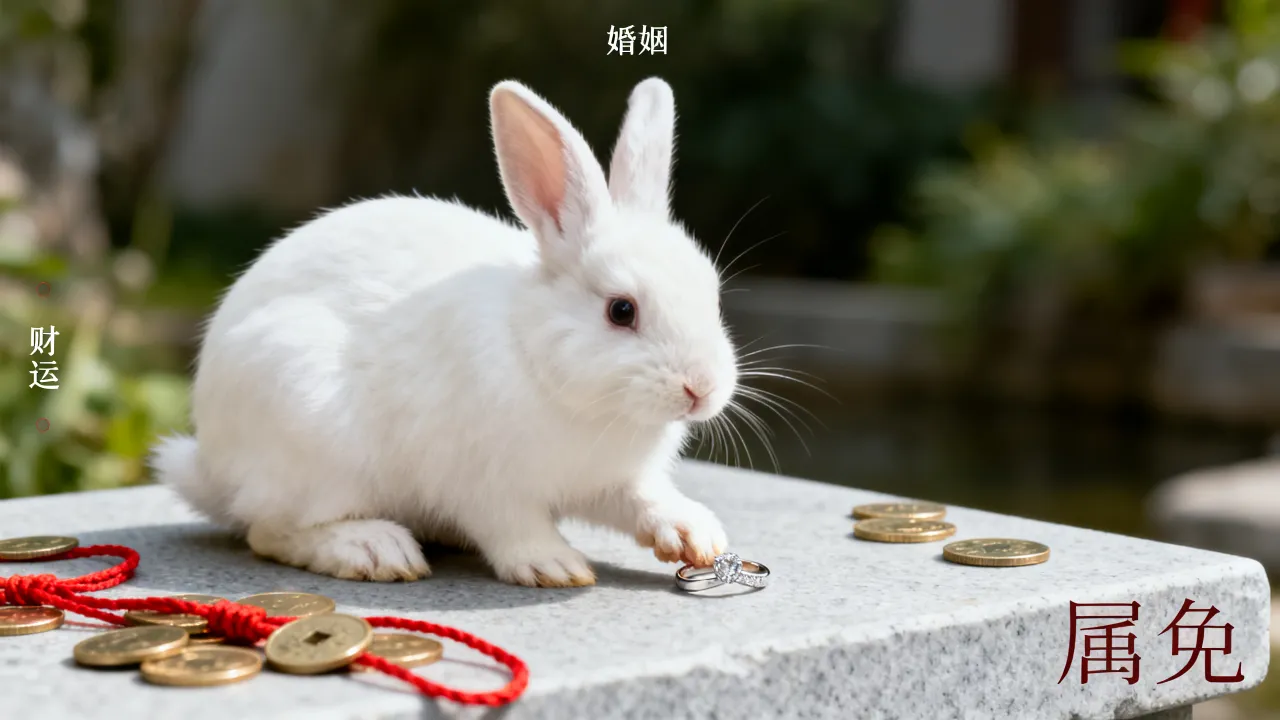 属兔的命运怎么样,属相兔一生财运和婚姻如何? 属兔的命运怎么样,属相兔一生财运和婚姻如何?