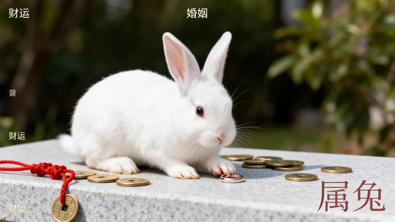 属兔的命运怎么样,属相兔一生财运和婚姻如何? 属兔的命运怎么样,属相兔一生财运和婚姻如何?