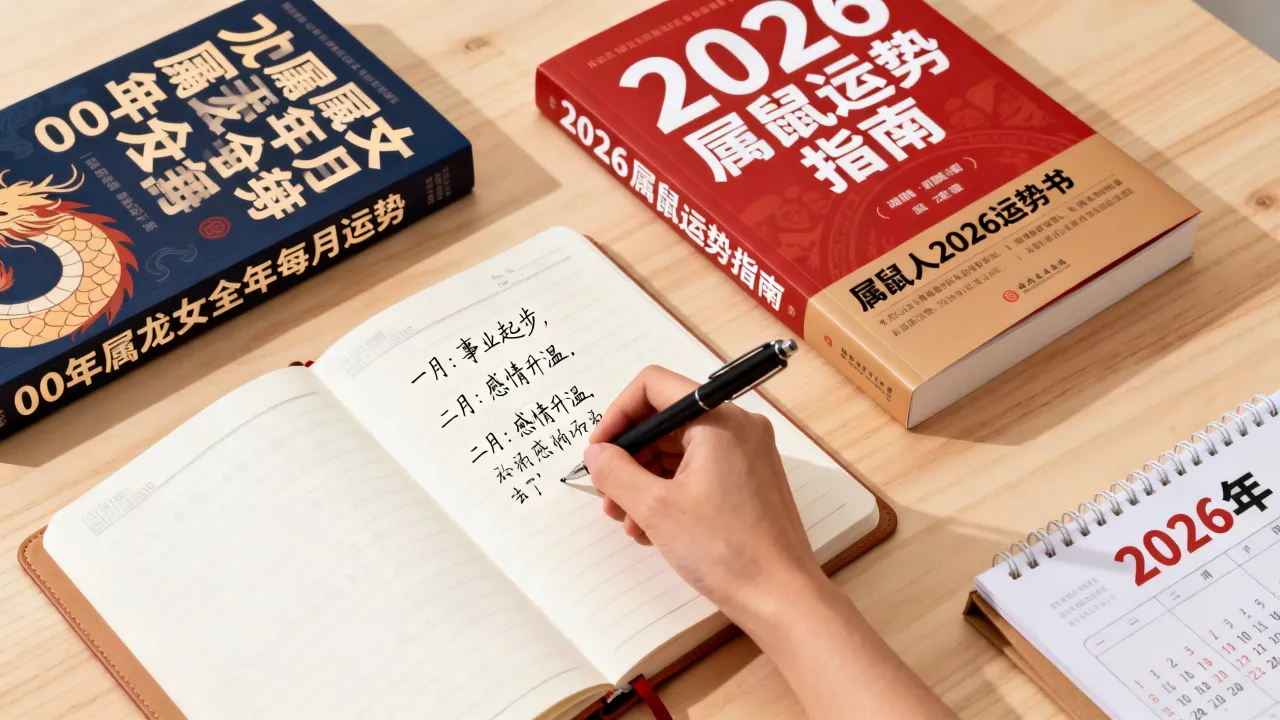 00年属龙女全年每月运势如何，属鼠人2026运势书正版怎么样