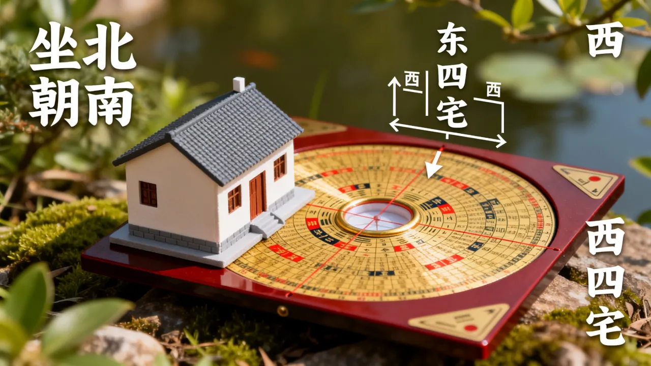 怎么看住家方位吉凶图,房子坐向风水怎么判断 怎么看住家方位吉凶图,房子坐向风水怎么判断