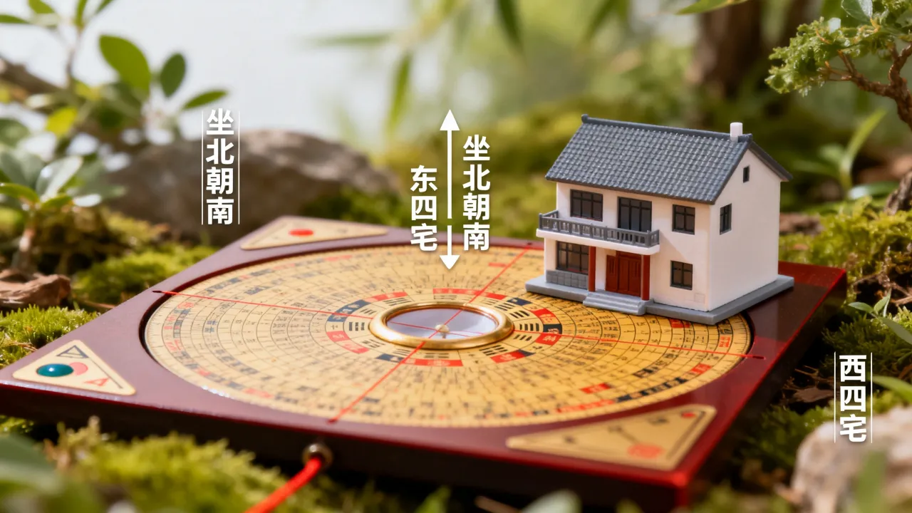 怎么看住家方位吉凶图,房子坐向风水怎么判断 怎么看住家方位吉凶图,房子坐向风水怎么判断