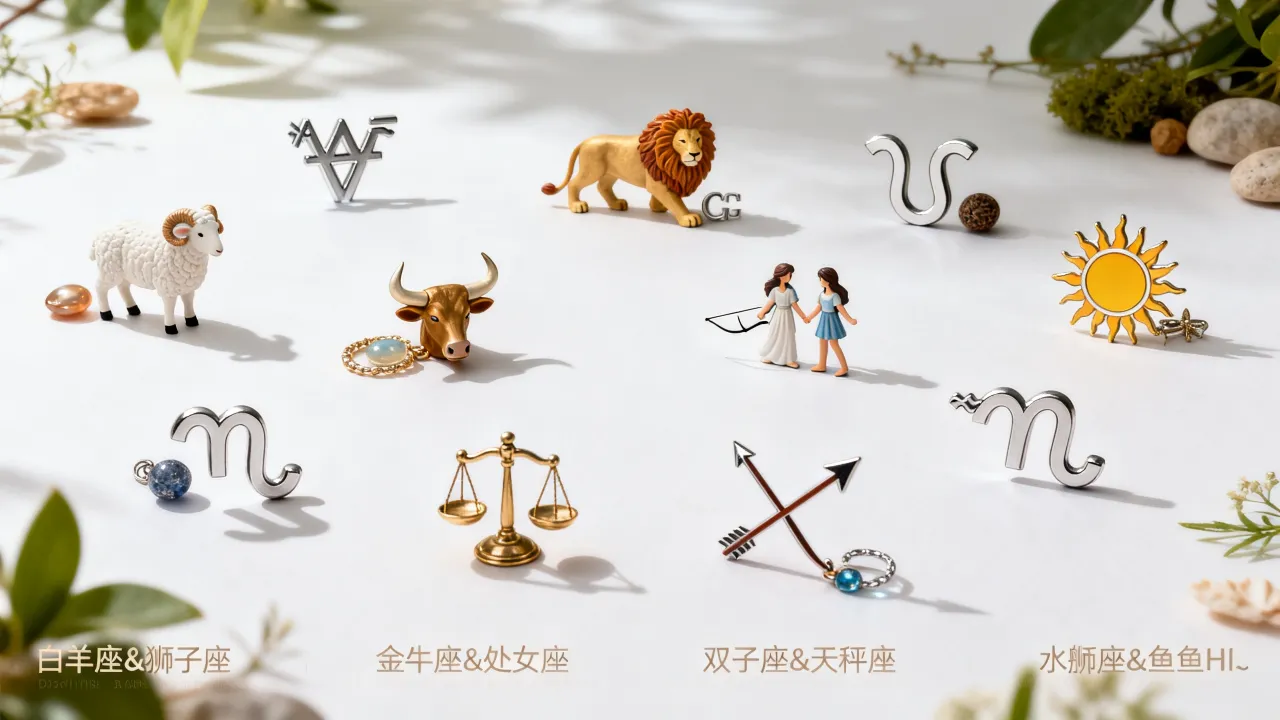 十二星座朋友配对准不准?哪些星座组合最合拍? 十二星座朋友配对准不准?哪些星座组合最合拍?