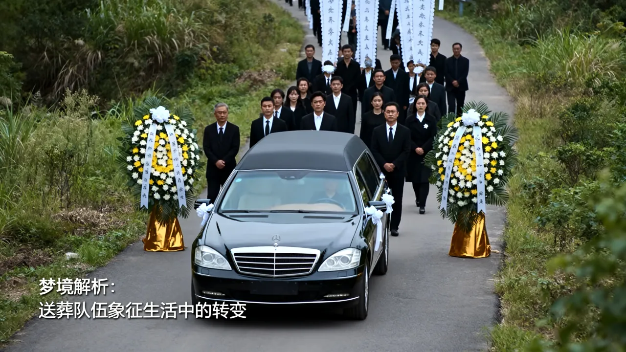梦到送死人的队伍是什么意思?,梦见出殡队伍是什么征兆 梦到送死人的队伍是什么意思?,梦见出殡队伍是什么征兆