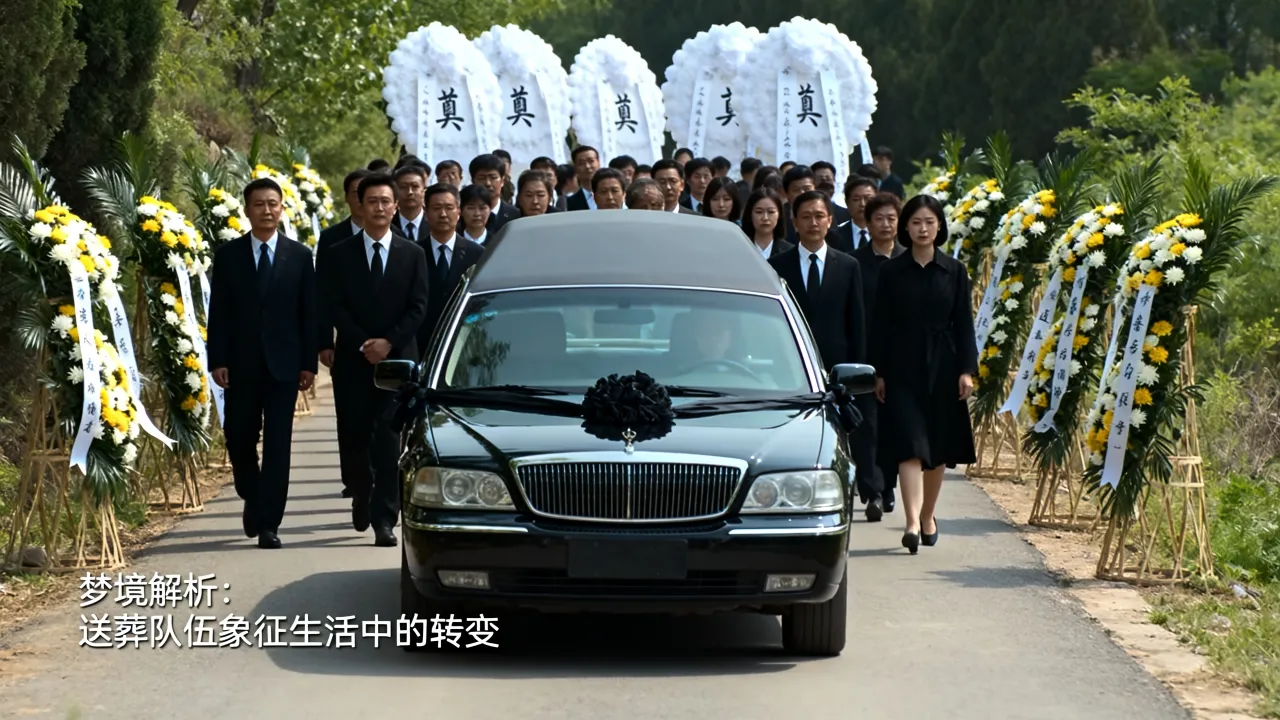 梦到送死人的队伍是什么意思?,梦见出殡队伍是什么征兆 梦到送死人的队伍是什么意思?,梦见出殡队伍是什么征兆