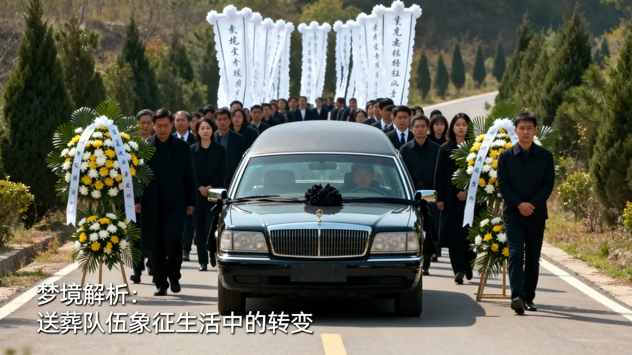 梦到送死人的队伍是什么意思?,梦见出殡队伍是什么征兆 梦到送死人的队伍是什么意思?,梦见出殡队伍是什么征兆