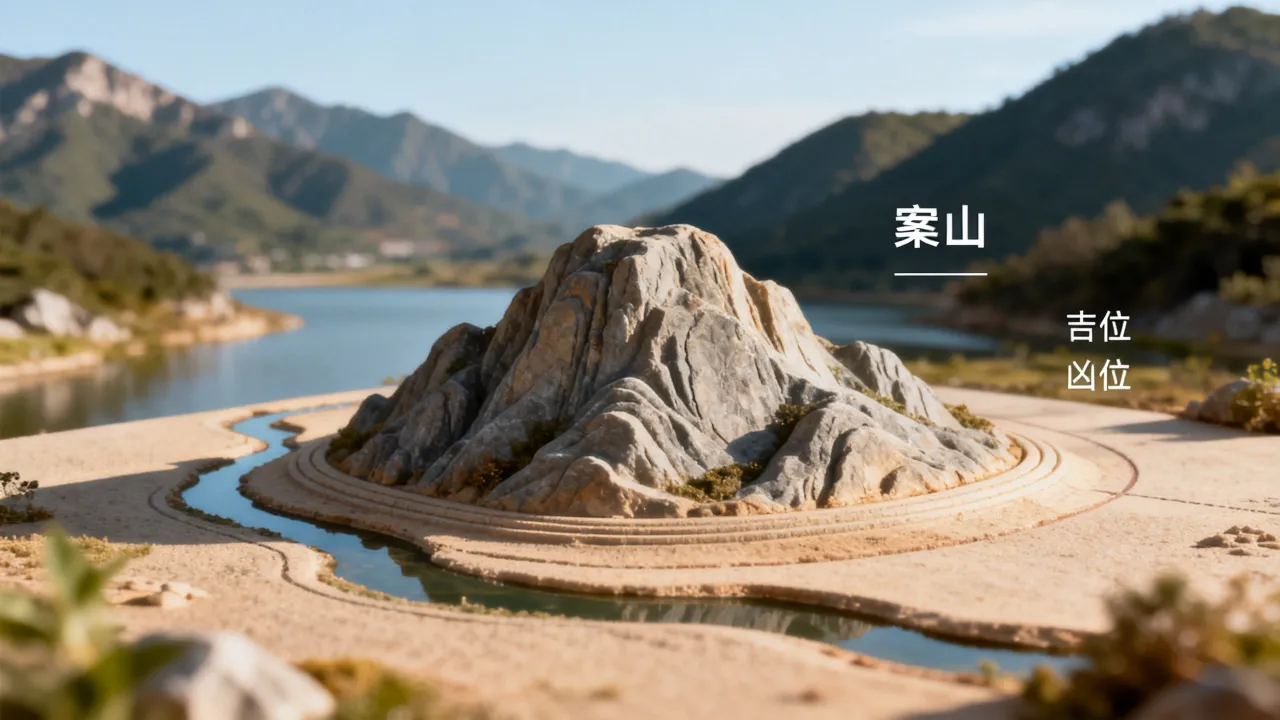 案山怎么判断吉凶?案山风水吉凶图解怎么看? 案山怎么判断吉凶?案山风水吉凶图解怎么看?
