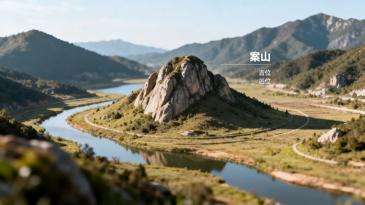 案山怎么判断吉凶?案山风水吉凶图解怎么看? 案山怎么判断吉凶?案山风水吉凶图解怎么看?
