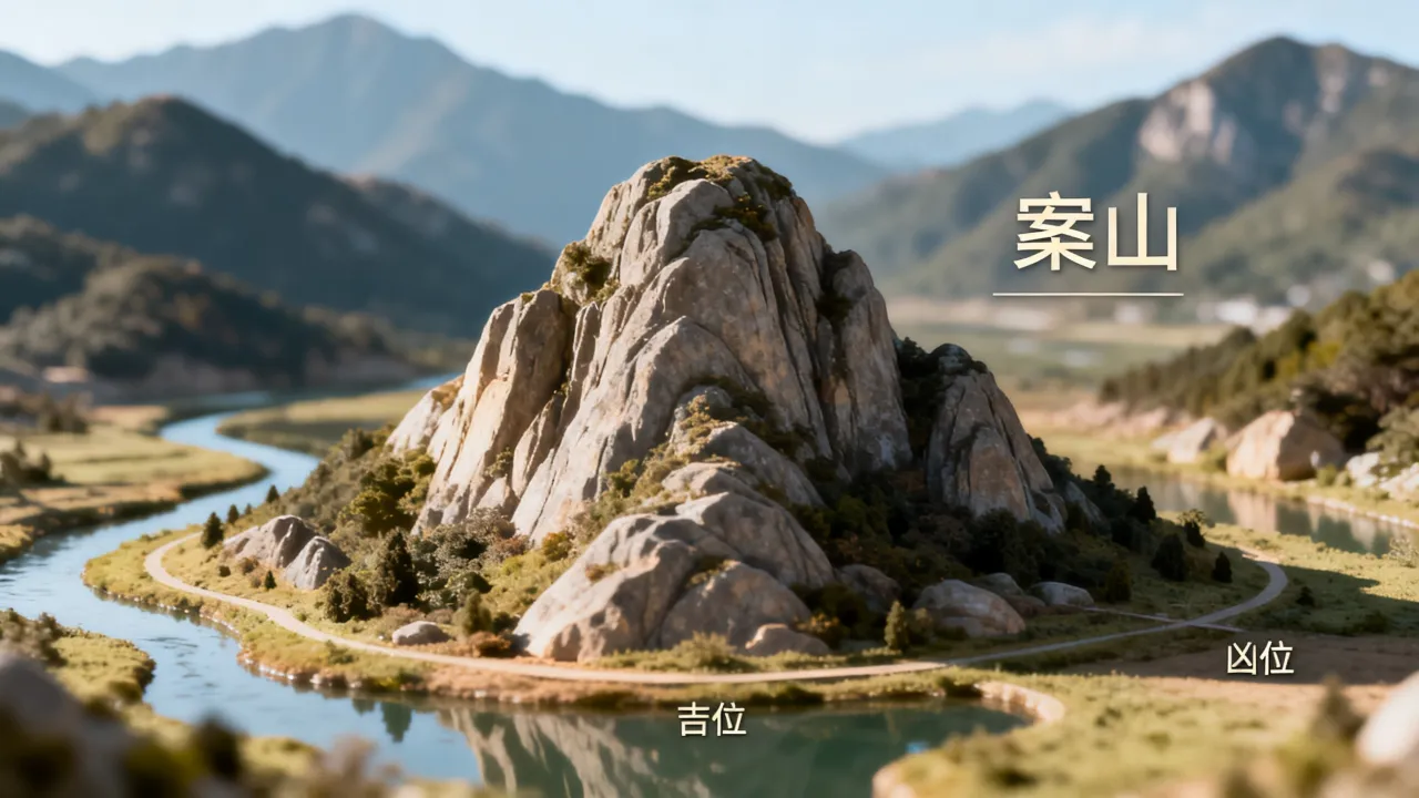 案山怎么判断吉凶?案山风水吉凶图解怎么看? 案山怎么判断吉凶?案山风水吉凶图解怎么看?