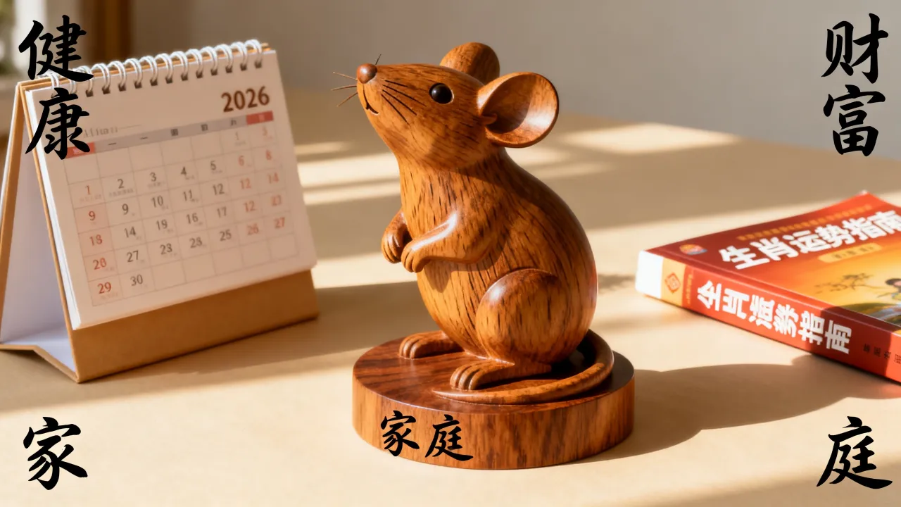 1960年属鼠2026运势如何,生肖鼠晚年运势怎么样? 1960年属鼠2026运势如何,生肖鼠晚年运势怎么样?