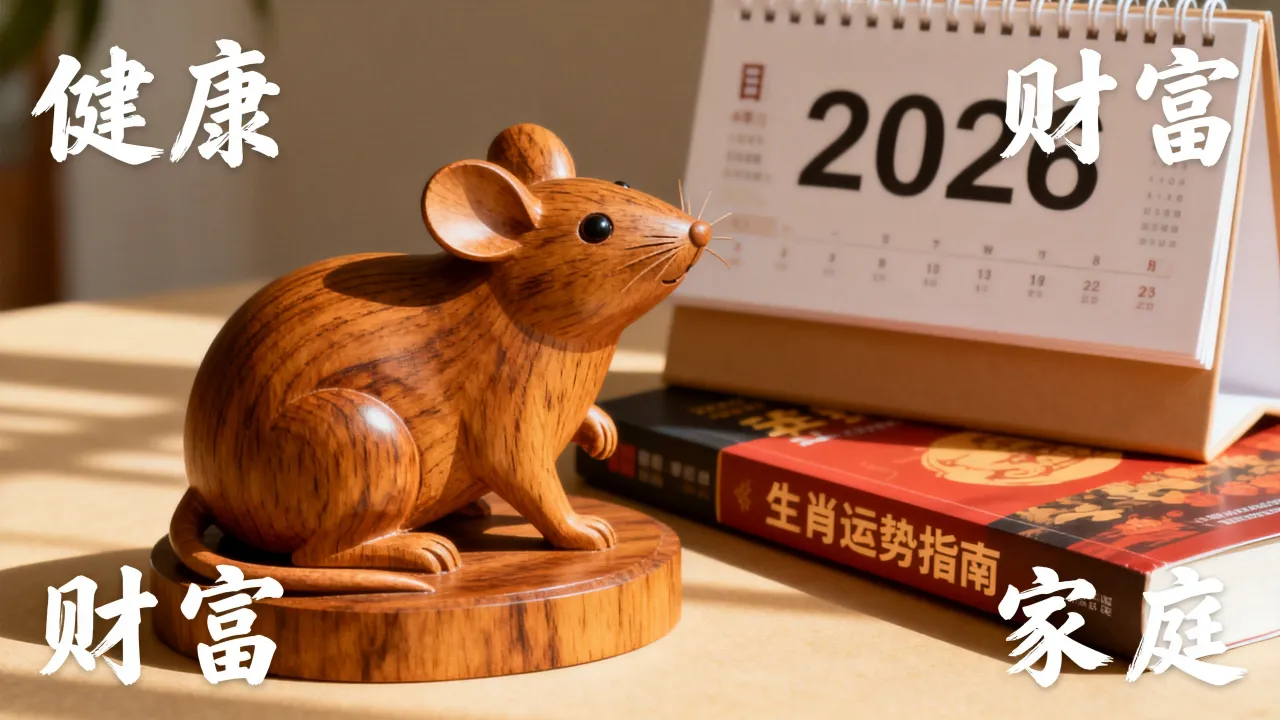 1960年属鼠2026运势如何,生肖鼠晚年运势怎么样? 1960年属鼠2026运势如何,生肖鼠晚年运势怎么样?