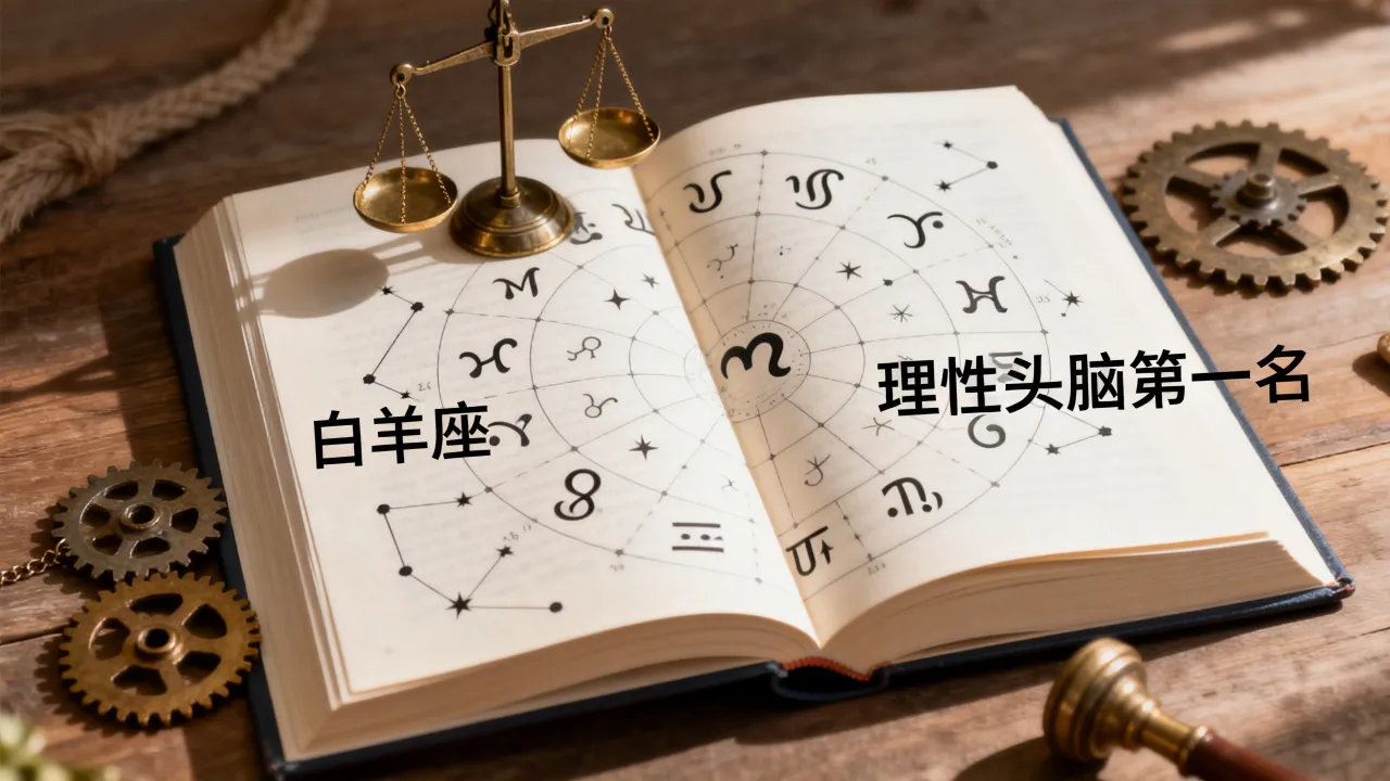 十二星座最理智的星座是谁,理性头脑第一名的星座花落谁家? 十二星座最理智的星座是谁,理性头脑第一名的星座花落谁家?