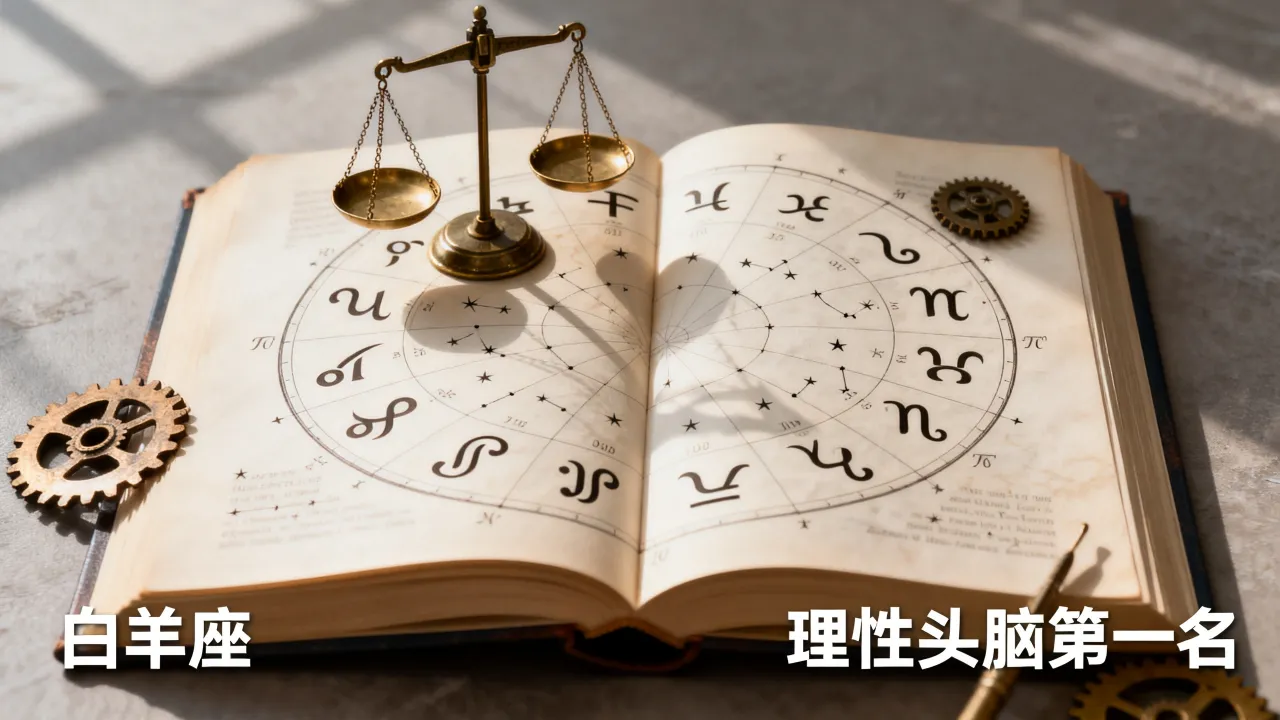 十二星座最理智的星座是谁,理性头脑第一名的星座花落谁家? 十二星座最理智的星座是谁,理性头脑第一名的星座花落谁家?