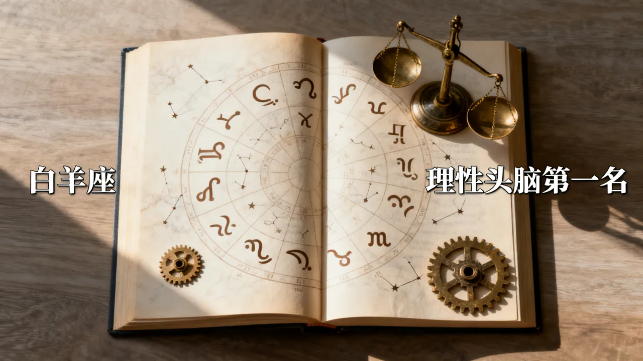 十二星座最理智的星座是谁,理性头脑第一名的星座花落谁家? 十二星座最理智的星座是谁,理性头脑第一名的星座花落谁家?