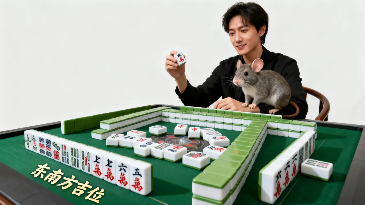 生肖鼠今日打麻将坐哪个方位赢,鼠人今日打麻将会到赢吗? 生肖鼠今日打麻将坐哪个方位赢,鼠人今日打麻将会到赢吗?