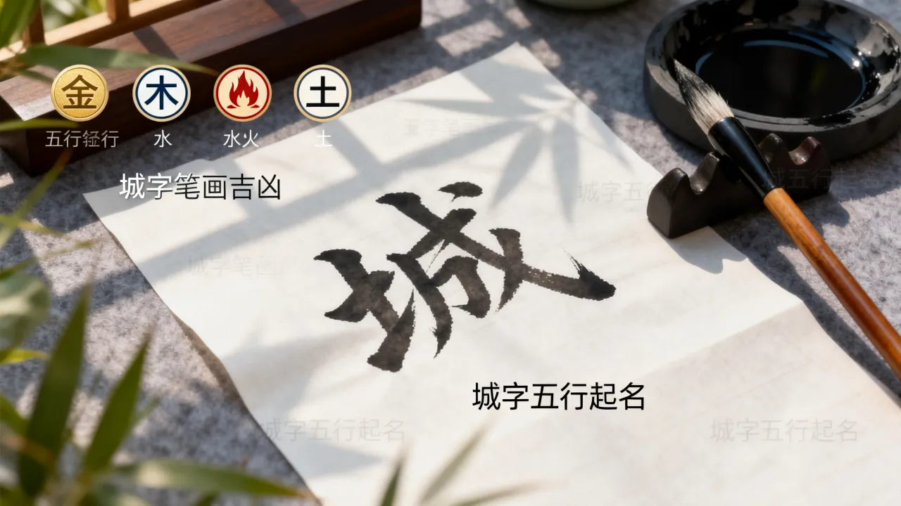 城字笔画吉凶怎么打分,城字五行起名吉凶详解 城字笔画吉凶怎么打分,城字五行起名吉凶详解