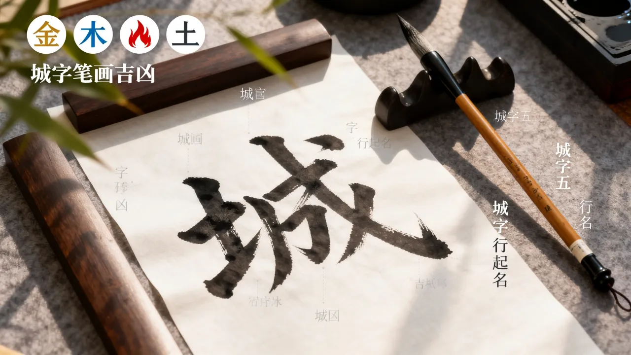 城字笔画吉凶怎么打分,城字五行起名吉凶详解 城字笔画吉凶怎么打分,城字五行起名吉凶详解
