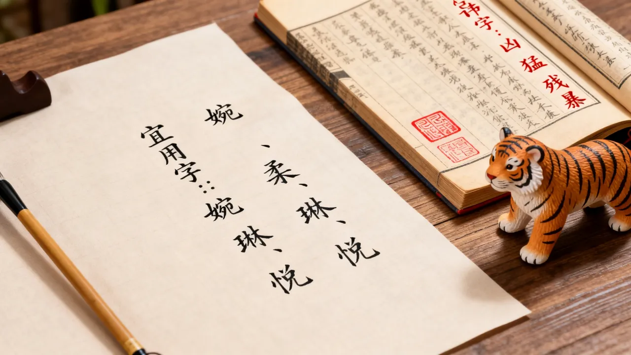 女虎宝宝怎么起名,属虎女宝宝起名宜用字和忌讳字有哪些 女虎宝宝怎么起名,属虎女宝宝起名宜用字和忌讳字有哪些