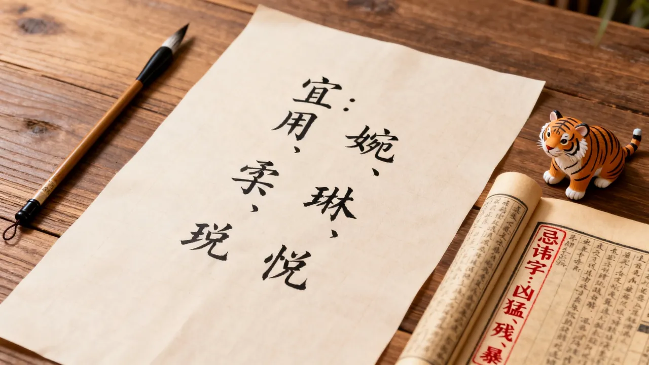 女虎宝宝怎么起名,属虎女宝宝起名宜用字和忌讳字有哪些 女虎宝宝怎么起名,属虎女宝宝起名宜用字和忌讳字有哪些