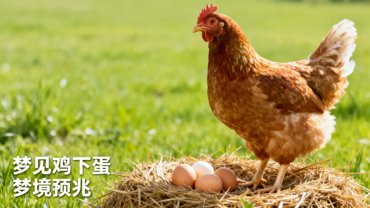 梦见鸡下蛋是什么意思?做梦梦到鸡下蛋预兆好坏,梦见鸡下蛋是什么预兆 梦见鸡下蛋是什么意思?做梦梦到鸡下蛋预兆好坏,梦见鸡下蛋是什么预兆