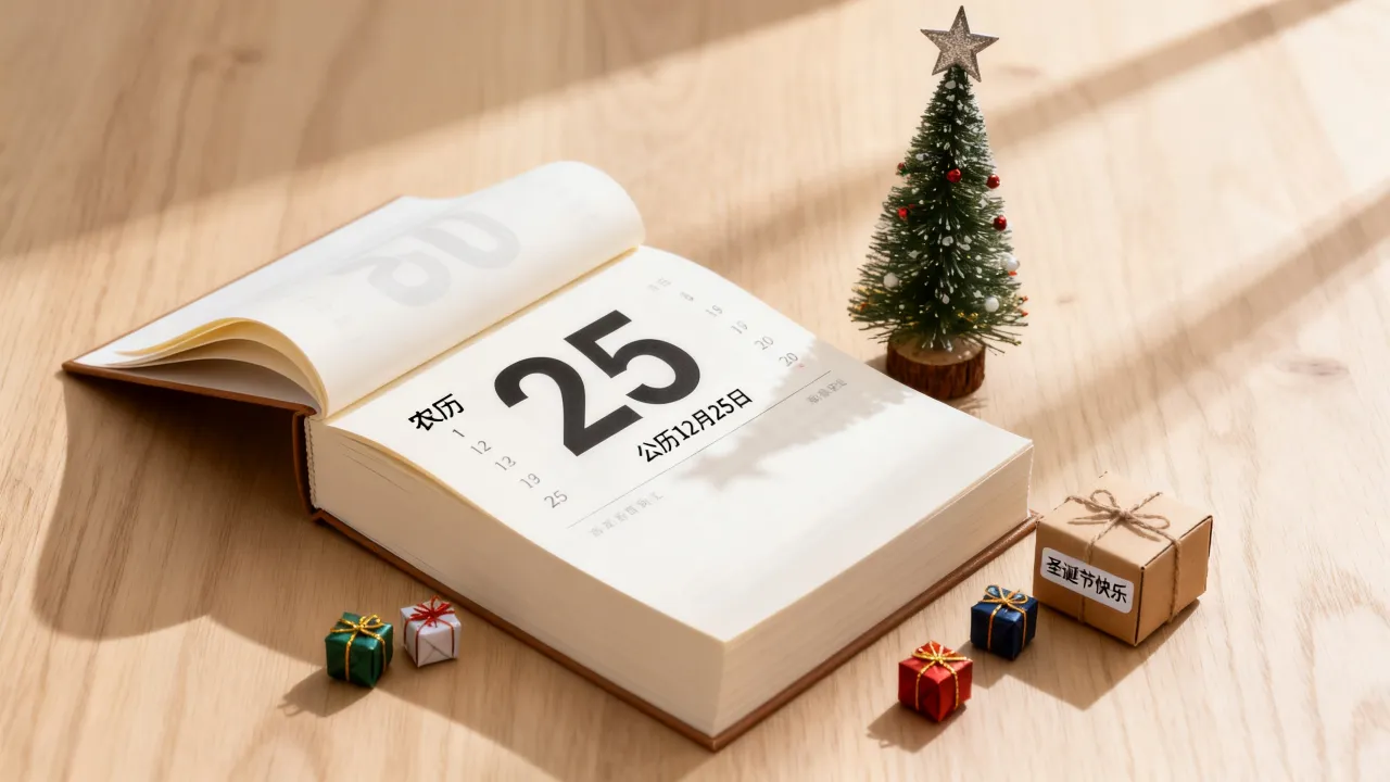 农历1225是几月几日,阴历12月25日是什么节日 农历1225是几月几日,阴历12月25日是什么节日