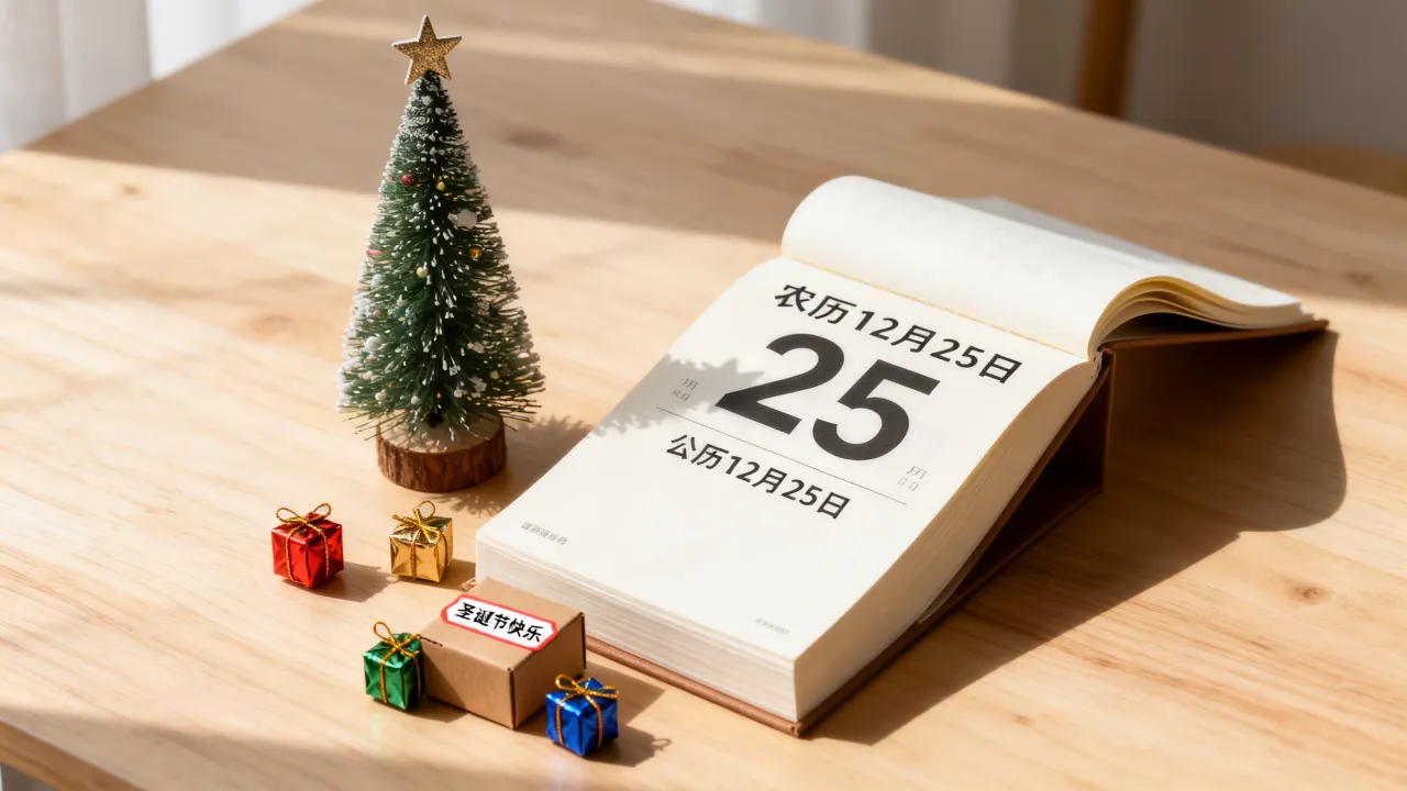 农历1225是几月几日,阴历12月25日是什么节日 农历1225是几月几日,阴历12月25日是什么节日
