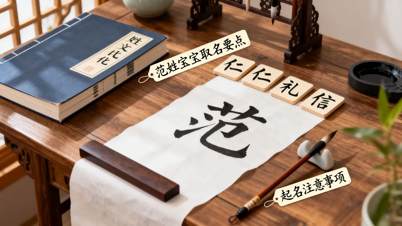 范字宝宝怎么起名,范姓宝宝取名需要注意什么? 范字宝宝怎么起名,范姓宝宝取名需要注意什么?