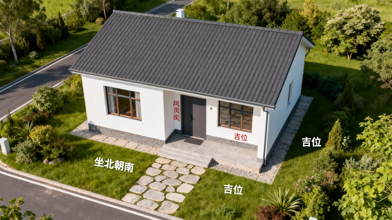 朝向命名怎么看吉凶,坐北朝南房子风水好坏如何判断? 朝向命名怎么看吉凶,坐北朝南房子风水好坏如何判断?