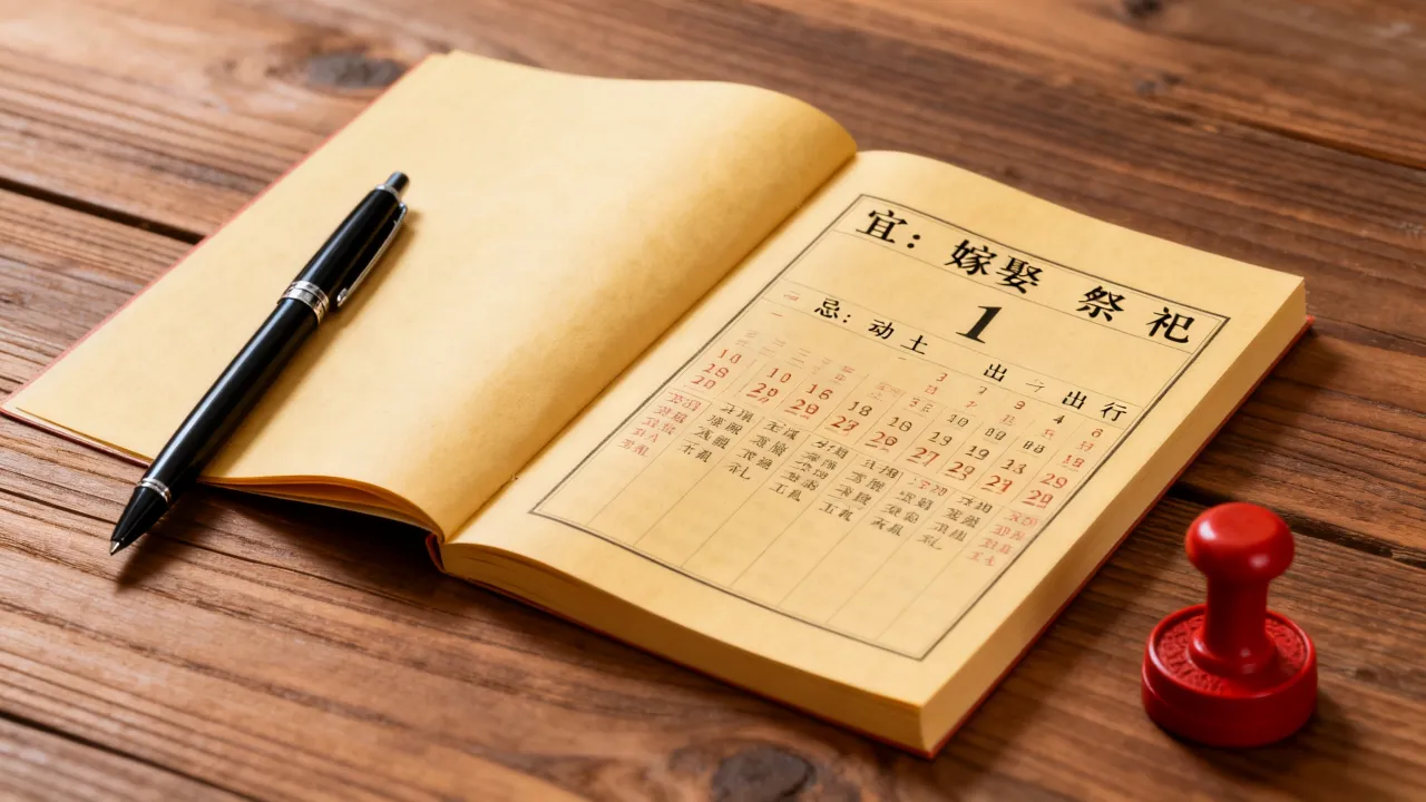 怎么看自己的吉凶日，如何通过黄历判断每天宜忌