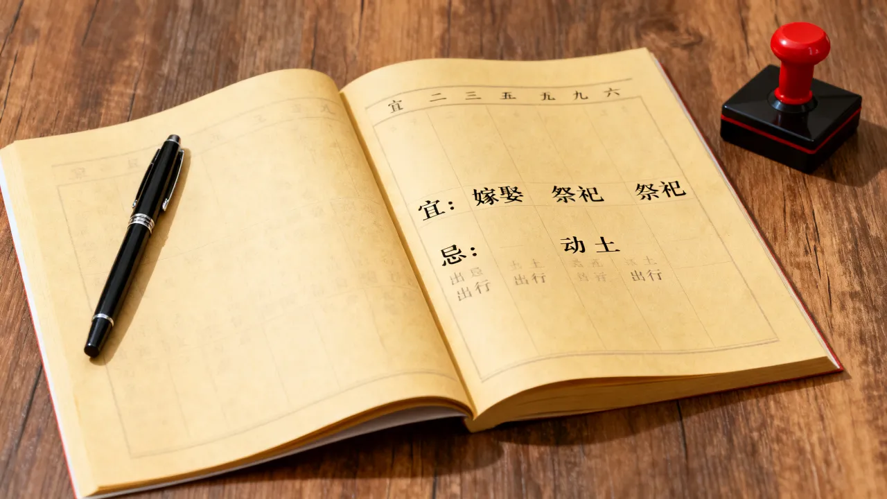 怎么看自己的吉凶日,如何通过黄历判断每天宜忌 怎么看自己的吉凶日,如何通过黄历判断每天宜忌