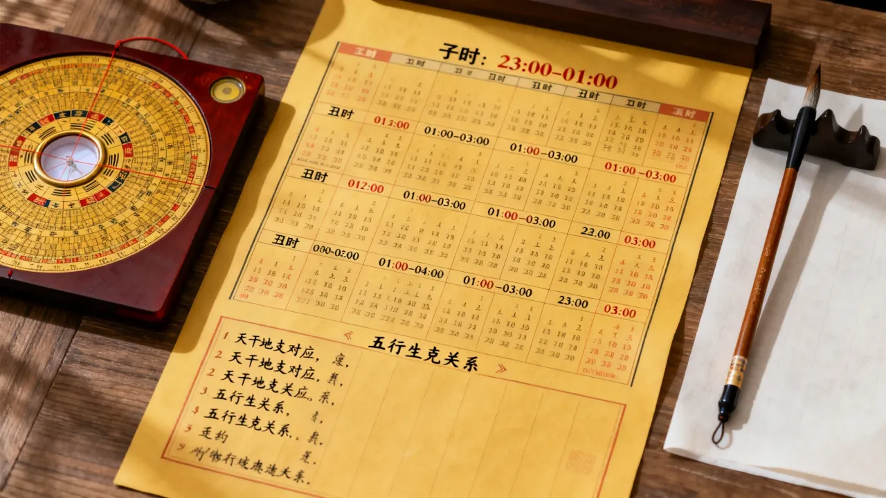 每日时辰吉凶怎么计算，时辰吉凶推算方法是什么