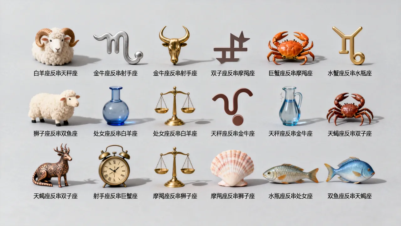 十二星座反串是什么意思，十二星座反串哪个星座最像？