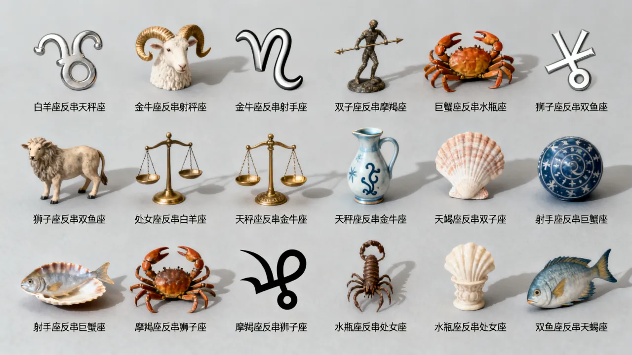 十二星座反串是什么意思，十二星座反串哪个星座最像？