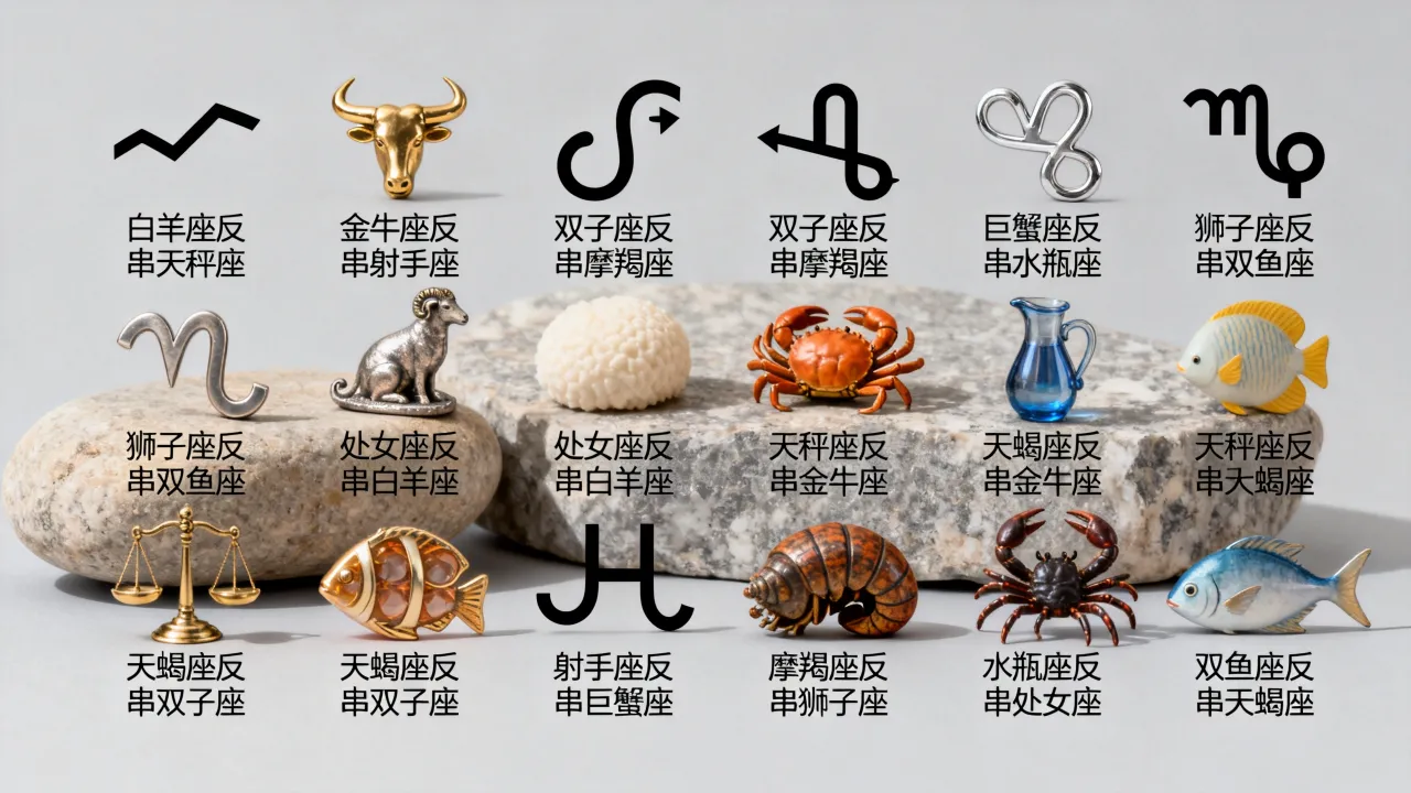 十二星座反串是什么意思，十二星座反串哪个星座最像？