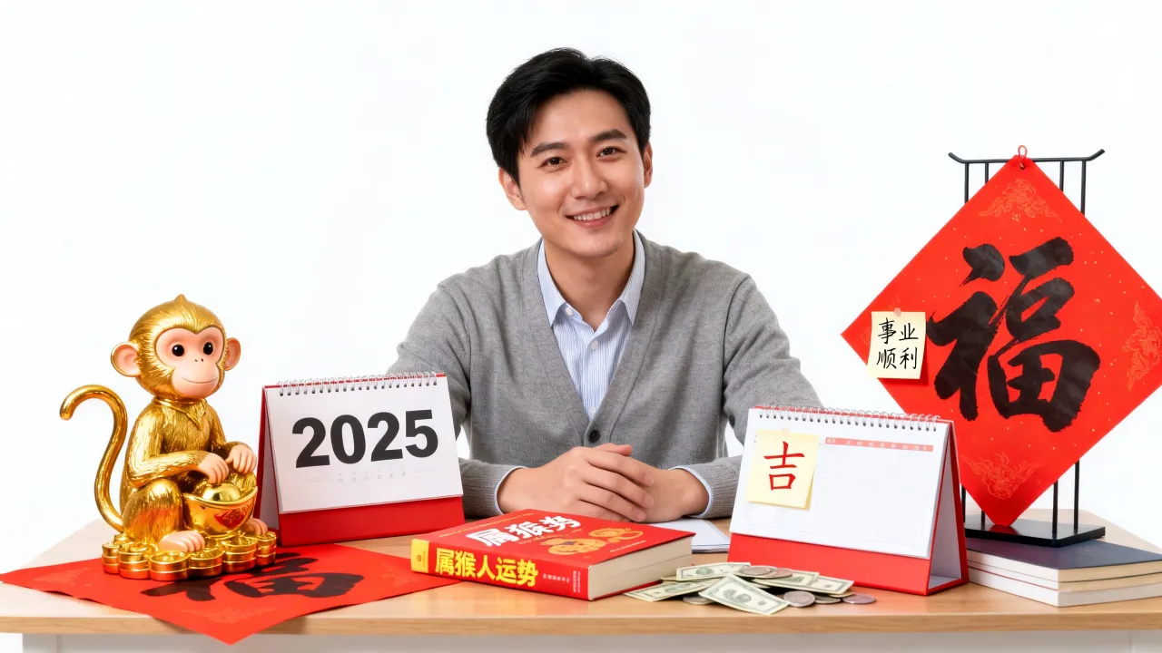 猴年命运如何影响今年运势,属猴人2025年运程详解 猴年命运如何影响今年运势,属猴人2025年运程详解