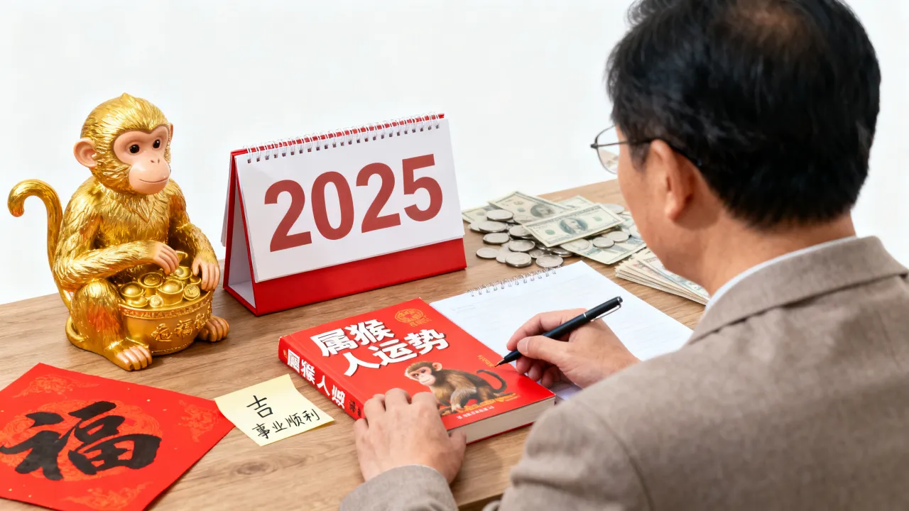 猴年命运如何影响今年运势,属猴人2025年运程详解 猴年命运如何影响今年运势,属猴人2025年运程详解