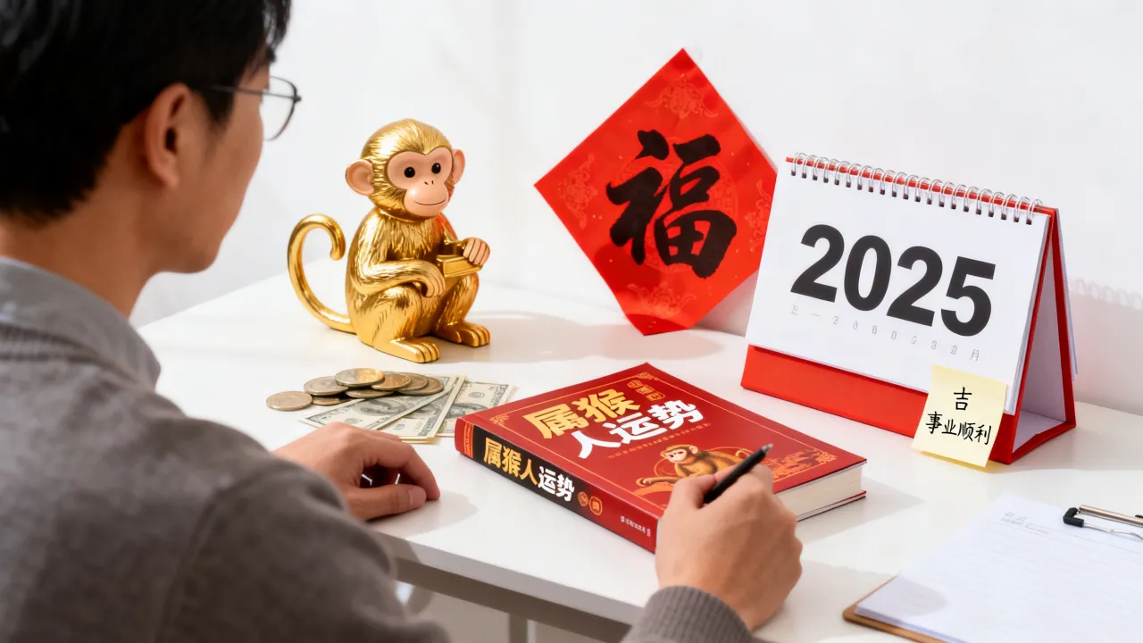 猴年命运如何影响今年运势,属猴人2025年运程详解 猴年命运如何影响今年运势,属猴人2025年运程详解
