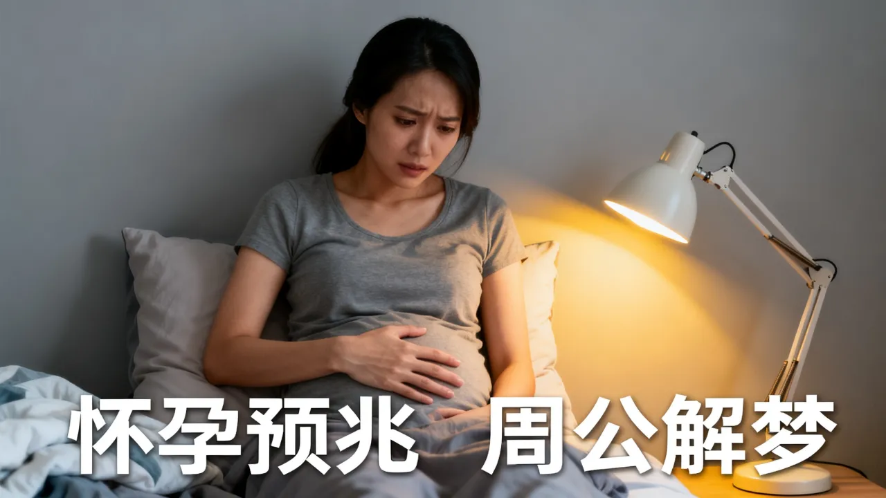 梦见害怕怀孕会是什么预兆,周公解梦有什么寓意? 梦见害怕怀孕会是什么预兆,周公解梦有什么寓意?