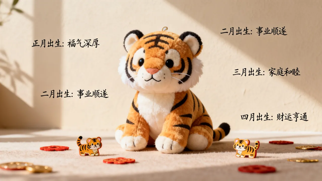 属虎每月出生命运如何,属虎农历几月出生最好命? 属虎每月出生命运如何,属虎农历几月出生最好命?
