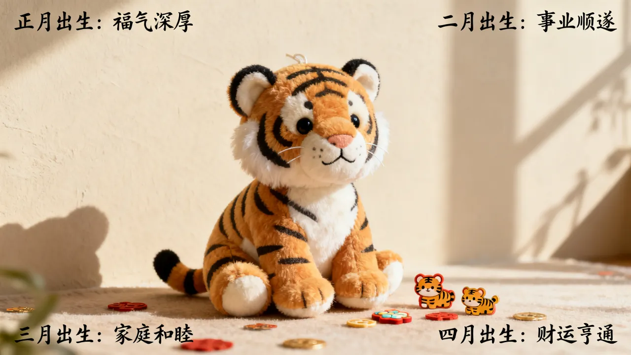 属虎每月出生命运如何,属虎农历几月出生最好命? 属虎每月出生命运如何,属虎农历几月出生最好命?